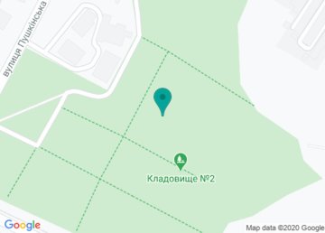 Кладбище № 2 на карте