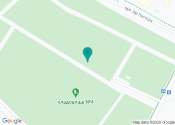 Кладбище № 4 на карте