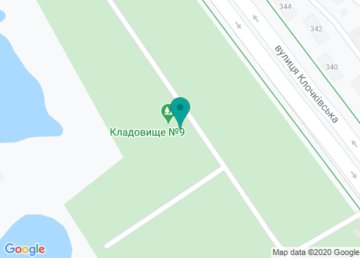 Кладбище № 9 на карте