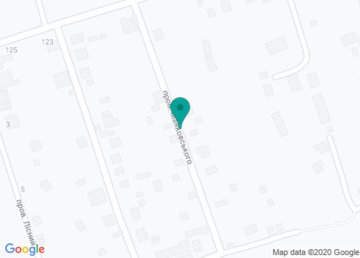 Кладбище № 1 на карте