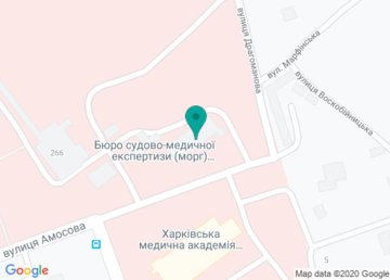 Салон-магазин ритуальных услуг № 3, КП «Ритуал» на карте Салон-магазин ритуальных услуг № 3, КП «Ритуал» на карте