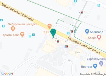 Гранитные памятники и надгробия «Evrostone» на карте Гранитные памятники и надгробия «Evrostone» на карте