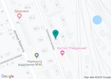 Станция «Харьков-Сортировочный» на карте