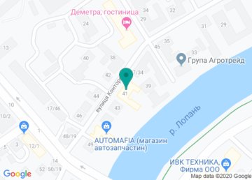 Управление станции скорой помощи Харьковской ГКБ им. Мещанинова на карте Управление станции скорой помощи Харьковской ГКБ им. Мещанинова на карте