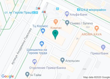 Авиакасса № 2, Центр бронирования авиабилетов и туризма на карте