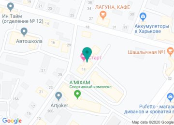 Служба такси «Просто Такси» на карте