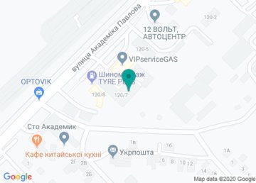 Служба такси «Такси Мир» на карте