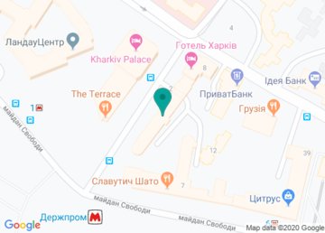 Служба заказа такси «Восток 15-72» на карте