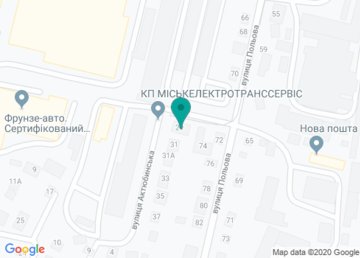 Харьковское КП «Горэлектротранссервис» на карте Харьковское КП «Горэлектротранссервис» на карте