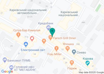 Вывоз строительного мусора в Харькове на карте Вывоз строительного мусора в Харькове на карте