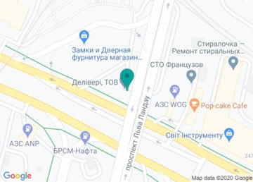 Транспортно-экспедиционная компания «Деливери», Харьков-7 на карте Транспортно-экспедиционная компания «Деливери», Харьков-7 на карте