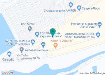 Транспортно-логистическая компания «Деливери», Харьков-6-Лоск на карте Транспортно-логистическая компания «Деливери», Харьков-6-Лоск на карте