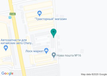 Транспортно-логистическая компания «Деливери», Харьков-9 (Восточная сторона, магазин 15п) на карте Транспортно-логистическая компания «Деливери», Харьков-9 (Восточная сторона, магазин 15п) на карте