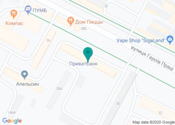 Грузоперевозки по Харькову на карте Грузоперевозки по Харькову на карте