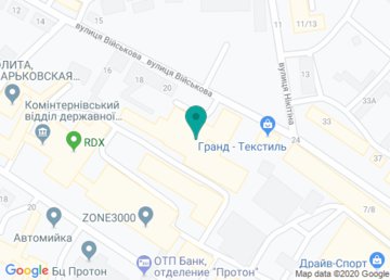 Курьерская служба доставки «Ваша почта» на карте