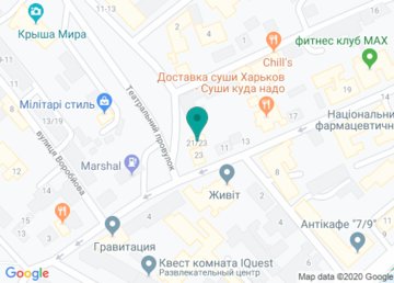 Подарки «Прибамбас» на карте