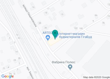 Фирма «Дикси» на карте