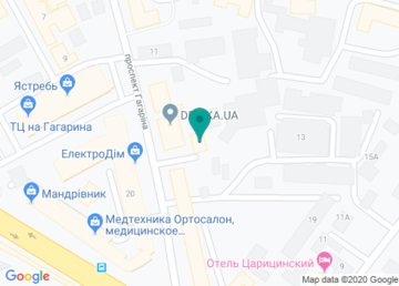 Компания «Укрмашинструмент» на карте Компания «Укрмашинструмент» на карте