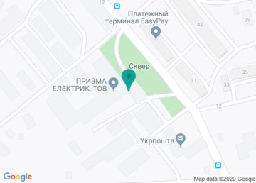 Электротехническая компания «Призма Электрик» на карте Электротехническая компания «Призма Электрик» на карте