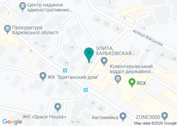 Служба такси «Премьер такси 15-56» на карте