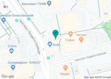 Ломбард «Дарс», Алексеевка на карте Ломбард «Дарс», Алексеевка на карте