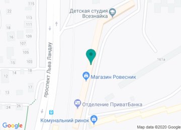 Ломбард «Дарс», Коммунальная на карте Ломбард «Дарс», Коммунальная на карте