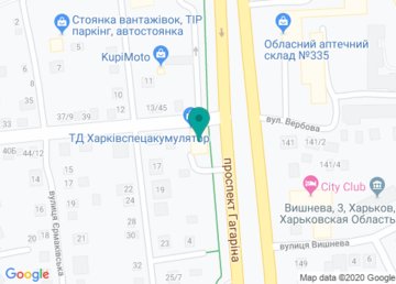 ООО «Аккумуляторный мир», главный офис на карте ООО «Аккумуляторный мир», главный офис на карте
