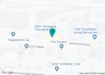 ЧП «Струм-Сервис» на карте