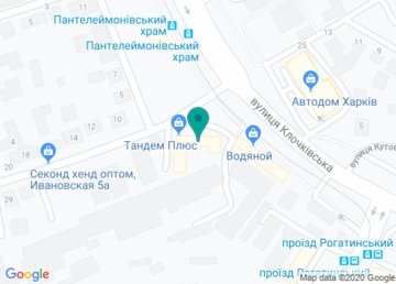 Компания «ТД Владар-Харьков» на карте Компания «ТД Владар-Харьков» на карте