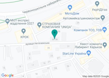 ООО «Харзбут» на карте ООО «Харзбут» на карте