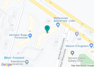 СМУ «Харьковкоммунгазстрой» ООО на карте