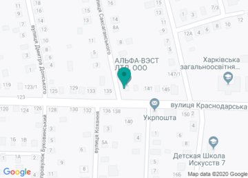 ООО «Альфа-Вэст Лтд» на карте ООО «Альфа-Вэст Лтд» на карте