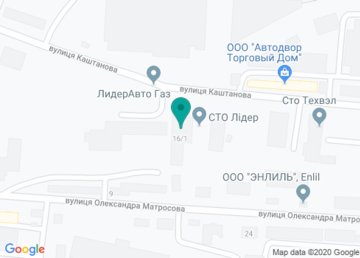 Частная фирма «ГАЛС» на карте