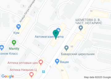 Компания «М-Гидравлика» на карте Компания «М-Гидравлика» на карте