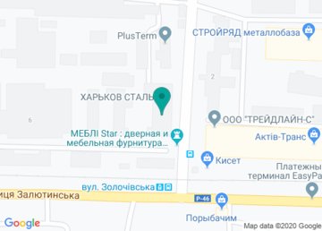 Группа компаний «Гидростандарт» на карте Группа компаний «Гидростандарт» на карте