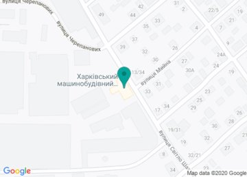 ПАО «Харьковский машиностроительный завод «Свет шахтера» на карте