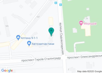 Компания «SF-Filter Украина» на карте Компания «SF-Filter Украина» на карте