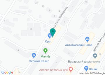 НПП «Вектор» на карте НПП «Вектор» на карте