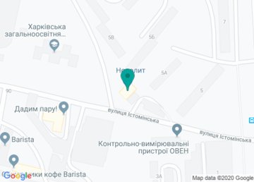 Компания «ОВЕН» на карте Компания «ОВЕН» на карте