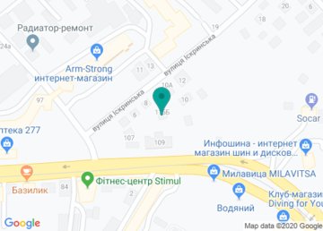 НТФ «ЛІТ» на карте НТФ «ЛІТ» на карте