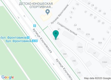 ООО НПП «Украинская энергетическая компания» на карте ООО НПП «Украинская энергетическая компания» на карте