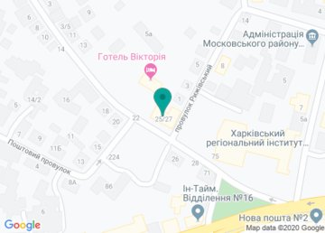 Фирма «Харьков-Прибор» на карте Фирма «Харьков-Прибор» на карте