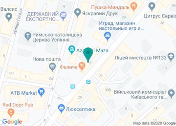 Производственная фирма «ШаКриЗ» на карте Производственная фирма «ШаКриЗ» на карте