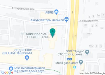 Полное малое предприятие «Импульс» на карте Полное малое предприятие «Импульс» на карте