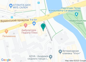 Магазин № 1 ООО «Южкабельсервис» на карте Магазин № 1 ООО «Южкабельсервис» на карте