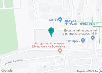 ООО «Техпроект-1» на карте