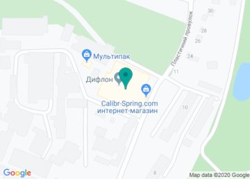 Магазин «Манометры» на карте Магазин «Манометры» на карте