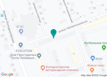 ООО «Генснаб» на карте ООО «Генснаб» на карте