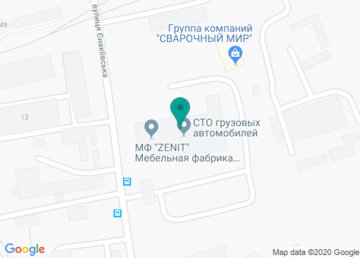 Компания ООО «Сварочный мир» на карте Компания ООО «Сварочный мир» на карте