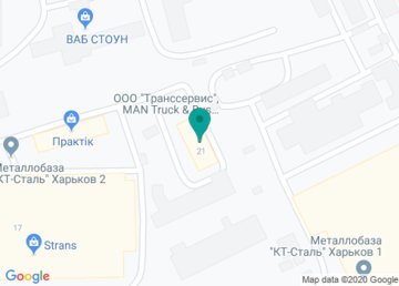 ЧП «Станклайн» на карте